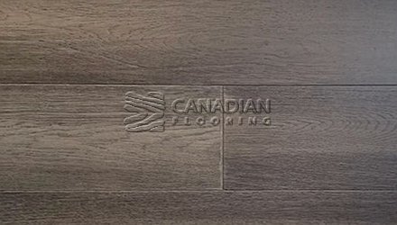 White Oak, Canfloor, 6.5" x 3/4", Wire-Brushed FinishColor:   Romance Engineered flooring