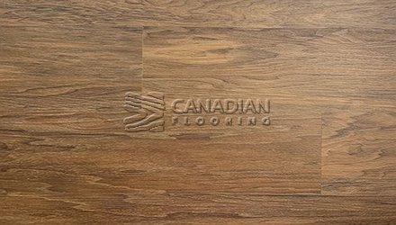 Luxury Vinyl Flooring, Canfloor, Montreal collection,  8.0 mm, with 2.0 mm iiC 73/STC 72 underpad<br>Color: 6204
