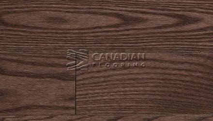Solid Canadian Ash,  Panache, 4-1/4" x 3/4"Color: Auburn Hardwood flooring