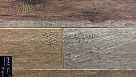 Hickory, Superior Enhanced, 7.0" x 3/4", Hand-Scraped Finish Color: Colorado Engineered flooring