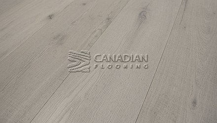 Hickory, Grandeur, 7.5" x 3/4", Elevation Collection Color:  Icefall Engineered flooring