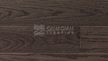 Red Oak, Superior Flooring,  5-3/16" x 3/4", Brushed Finish, <br> Color:     Stone