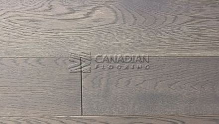 Engineered Oak, Fuzion, Bistro Collection, 5.0" x 3/4", Color:  Earl Grey Engineered flooring