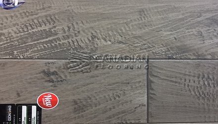 Hard Maple, Superior Enhanced, 5.0" x 3/4", Smooth MatteColor: Silver Fox Engineered flooring