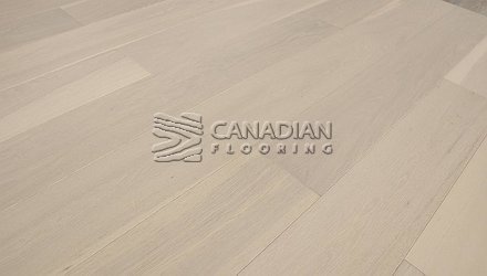 Engineered White Oak, Grandeur, 6.5" x 3/4", Scandinavia Collection Color: White Island Engineered flooring