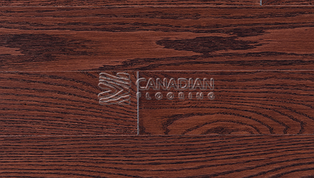 Red Oak, Superior Flooring,  5-3/16" x 3/4", Brushed Finish,  Color:    Autumn Engineered flooring