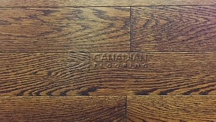 Solid Red Oak,  Panache, Wire-Brushed Finish  3-1/4", &nbsp; 4-1/4" Color:Caramel Hardwood flooring