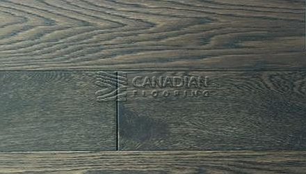 Engineered Oak, Fuzion, Bistro Collection, 5.0" x 3/4", <br>Color:  Antique Pewter