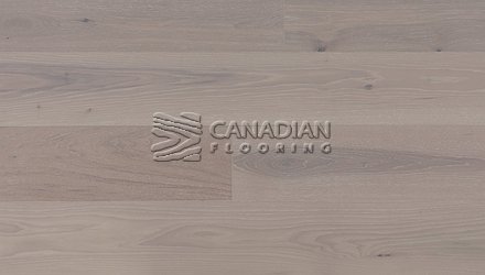 Engineered Hickory, 6" x 3/4", Brushed Finish Color: Seashell Engineered flooring