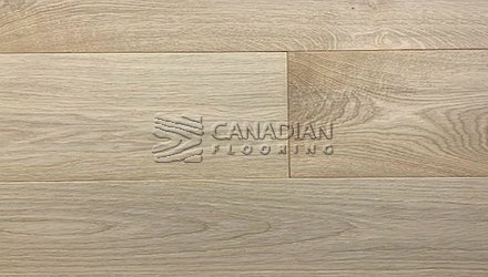 European Oak, Canfloor, 5.5" x 3/4", Character Grade Color: Sand Dune Engineered flooring