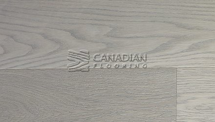 Engineered Euro White Oak, 5-2/3" x 3/4", Brushed Finish Color: Toffee Crunch Engineered flooring