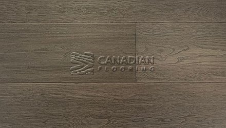 White Oak, Canfloor, Hand-Scraped, 6-1/3" x 3/4"<br> Color:   English Manor
