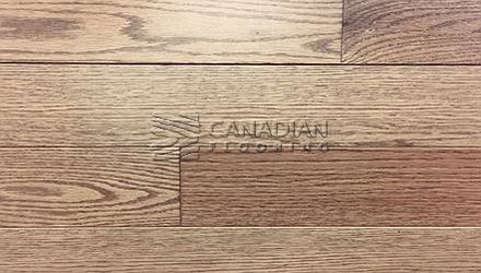 Solid Red Oak,  Panache, 3-1/4"<br>Color:  Musket