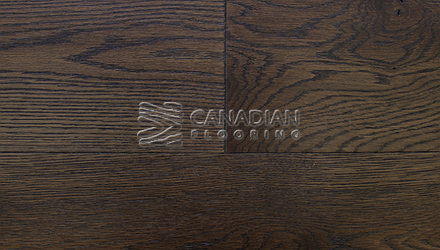 White Oak,  Superior Enhanced, 6.0" x 3/4", Brushed FinishColor:  Rawhide Engineered flooring
