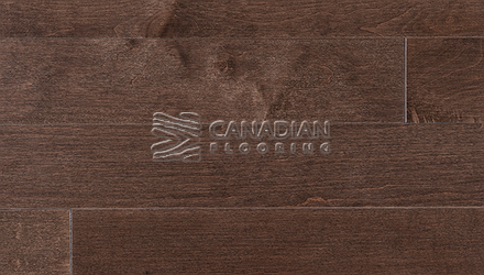 Hard Maple, Superior Enhanced, 7.0" x 3/4",  Smooth Matte FinishColor: Cocoa Engineered flooring