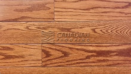 Solid Red Oak,  Panache, 3-1/4"Color: Amaretto Hardwood flooring