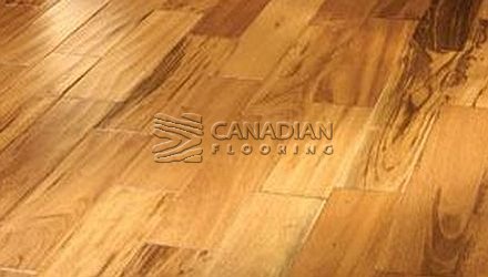 Solid Tigerwood Flooring, Sunca, 3-1/4" x 3/4", Select & Better Color: Natural Hardwood flooring