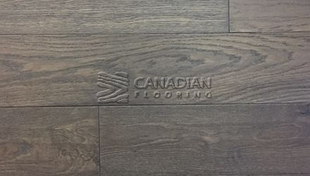 Engineered White Oak,  Brand Surfaces, 6.0" x 1/2", Color: Midtown Brown Engineered flooring