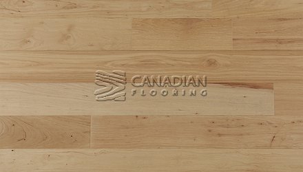 Engineered Hickory, 7.0" or 7-1/2" x 3/4", Brushed Finish Color: Natural Engineered flooring