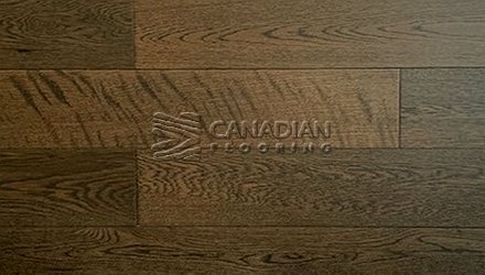 White Oak, Canfloor AN, 5.0" x 3/4", Wire-Brushed FinishColor:    Field Engineered flooring