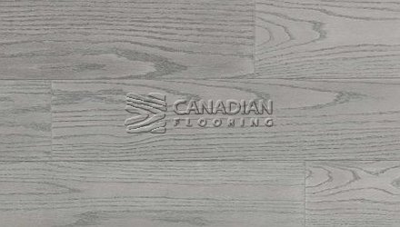 Engineered Euro White Oak, 6" x 3/4", Brushed Finish Color: Snow Flake Engineered flooring