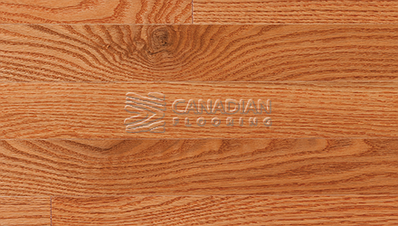 Solid Red Oak, Superior Flooring, 4-1/4" x  3/4"<br>  Color: Golden