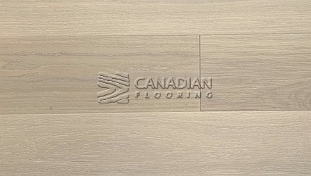 Engineered Euro White Oak, 7.0" or 7-1/2" x 3/4",  Selected Grade <br>Color: Ivory