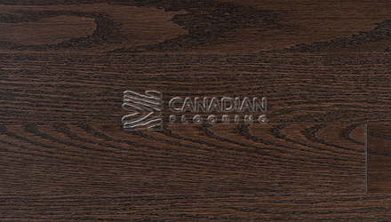 Red Oak, Superior Flooring,  5-3/16" x 3/4", Brushed Finish,  Color:   Umber Engineered flooring