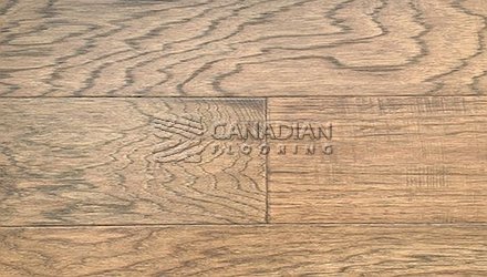Hickory, Canfloor, 6.5" x 3/4", Hand-Scraped & DistressedColor:  Bronze Engineered flooring