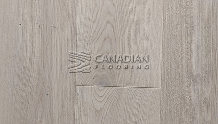 Engineered Euro White Oak, 7.0" or 7-1/2" x 3/4", Brushed Finish Color: Macaroon Engineered flooring