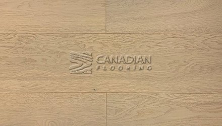 Engineered White Oak CANFLOOR, 7-1/2" x 3/4" Color: Bay Engineered flooring
