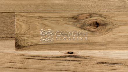 Hickory,  Superior Enhanced, 7.0" x 3/4", Brushed Finish  Color:Natural Engineered flooring