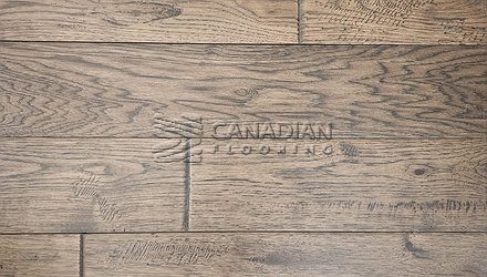 Solid Hickory Flooring, 5.0", Brand Coverings,  Color: Coffee Gelato Hardwood flooring