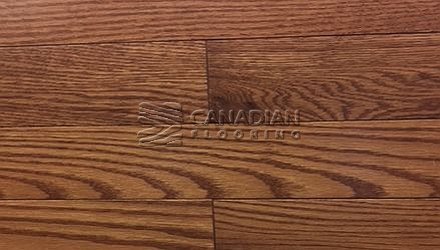 Solid Red Oak,  Panache, Wire-Brushed Finish  3-1/4", &nbsp; 4-1/4" Color:   Cambridge Hardwood flooring