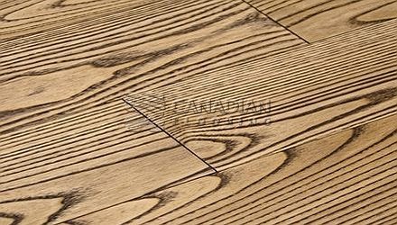 Solid Canadian Ash,  Panache, 3-1/4" x 3/4"Color: Pecane Hardwood flooring