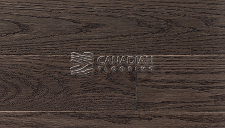 Solid Red Oak, Superior Flooring, 4-1/4" x  3/4"<br>  Color:   Stone