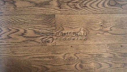 White Oak, Canfloor, Hand-Scraped, 6-1/3" x 3/4"<br> Color:  Camel