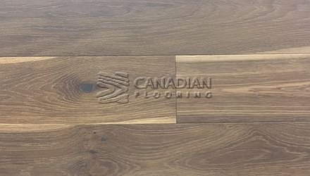 Engineered White Oak, Brand Surfaces, 6-1/2" x 3/4"  <br> Color:  Pure Smoked