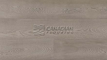 Engineered Euro White Oak, 5-2/3" x 3/4", Brushed Finish Color: Sandy Grey Engineered flooring