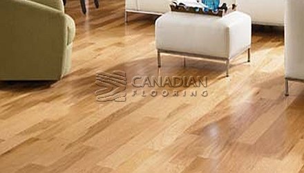 Hickory, Canfloor, 6.5" x 3/4", Hand-Scraped & DistressedColor:   Pure Natural Engineered flooring