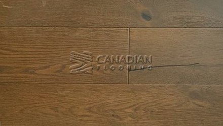 European Oak, Canfloor, 7.5" x 3/4", Brushed & Oiled Color:  Acorn Engineered flooring