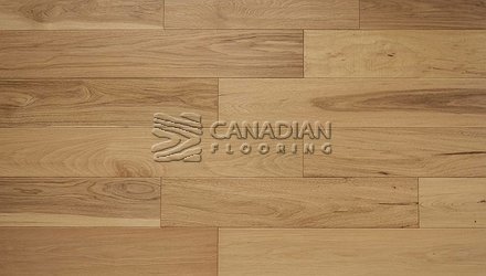 Engineered Hickory,  Grandeur, 6-0" x 3/4",  Hand-Scraped, <br>Color:  Natural