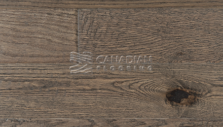 Solid Red Oak, Superior Flooring  Hand-Scraped, 4-1/4" Color:  Driftwood Hardwood flooring
