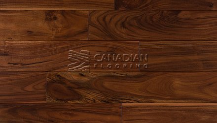Solid Exotic Walnut NAF, 4-3/4" x 3/4" Color:  Tan Hardwood flooring