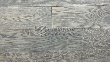 European Oak, Canfloor, 5.5" x 3/4", Character Grade Color:  North Sea Engineered flooring