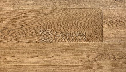 Engineered White Oak, CANFLOOR, Loft Collection, 7-1/2" x 3/4" Color: Saddle Engineered flooring