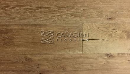 Fuzion White Oak, Renaissance,  8-1/2" x 5/8",   Color:  Monte Blanc Engineered flooring