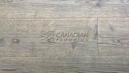European Oak, Canfloor, 7.5" x 3/4", Character Grade Color: Grey Engineered flooring