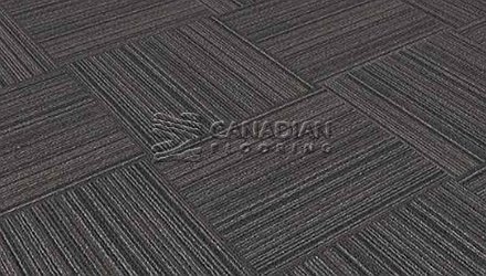 Carpet Tile Flooring Caledon 501 SeriesColor: Escarpment Premium Carpet Tiles