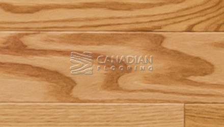 Solid Red Oak, Superior Flooring, 4-1/4",  Brushed  Color:  Natural Hardwood flooring